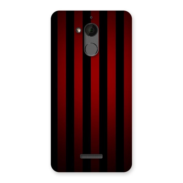 Red Black Stripes Back Case for Coolpad Note 5