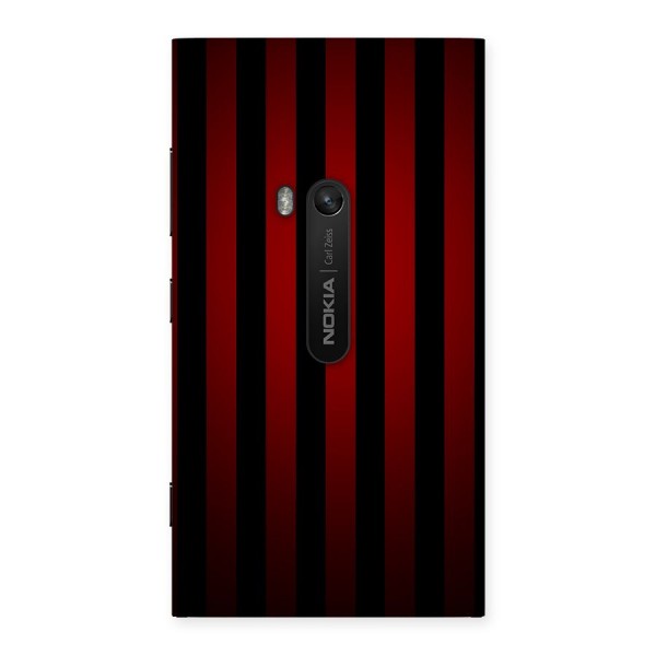Red Black Stripes Back Case for Lumia 920