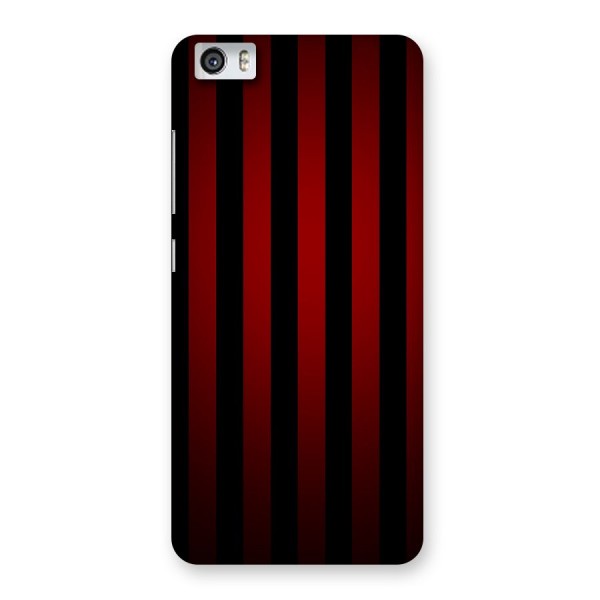 Red Black Stripes Back Case for Xiaomi Redmi Mi5