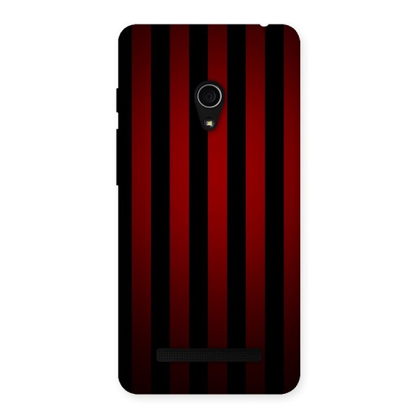 Red Black Stripes Back Case for Zenfone 5