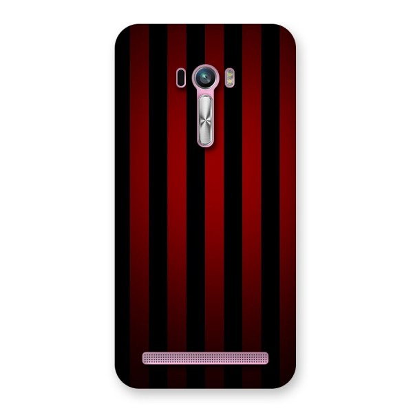 Red Black Stripes Back Case for Zenfone Selfie