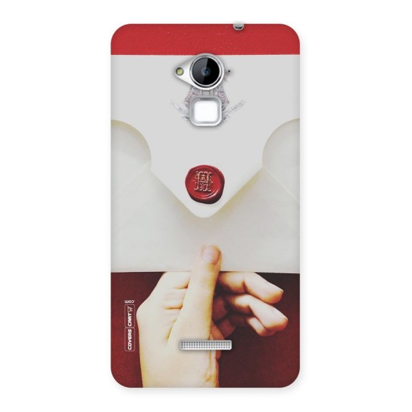 Red Envelope Back Case for Coolpad Note 3