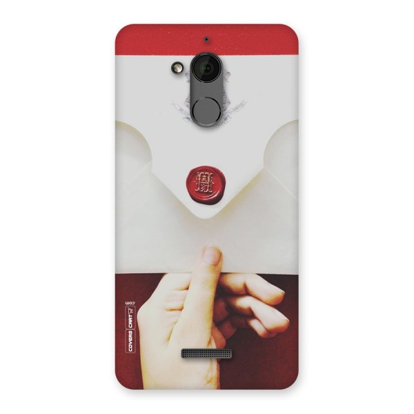 Red Envelope Back Case for Coolpad Note 5
