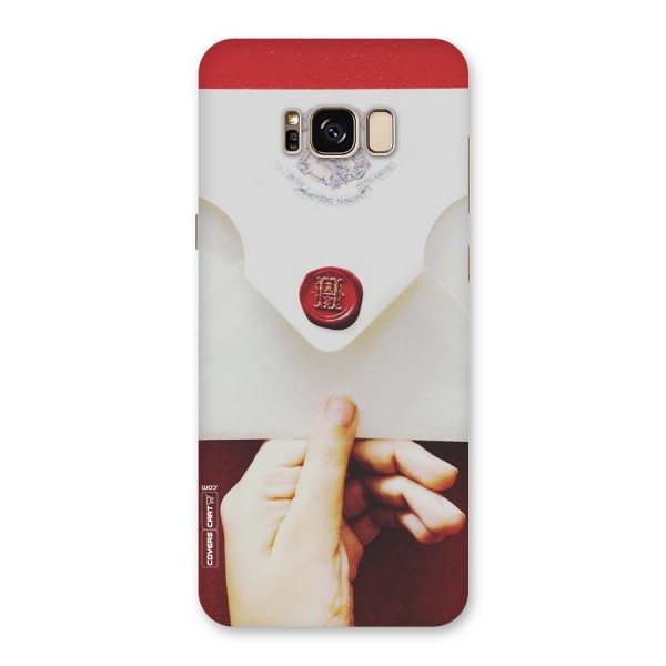 Red Envelope Back Case for Galaxy S8 Plus