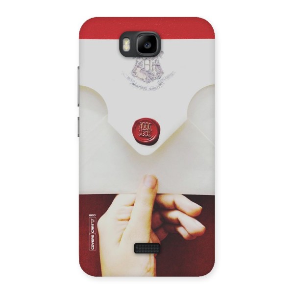 Red Envelope Back Case for Honor Bee