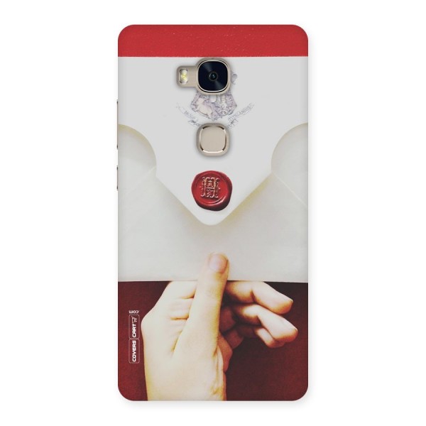 Red Envelope Back Case for Huawei Honor 5X