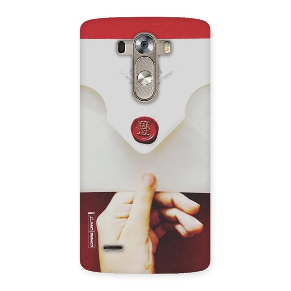 Red Envelope Back Case for LG G3