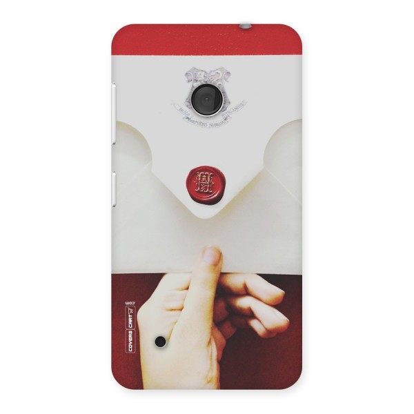 Red Envelope Back Case for Lumia 530