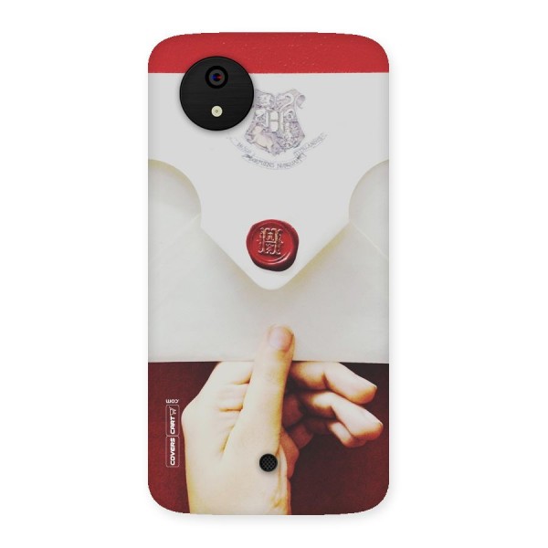 Red Envelope Back Case for Micromax Canvas A1