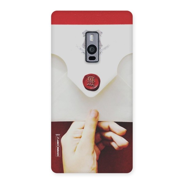 Red Envelope Back Case for OnePlus Two