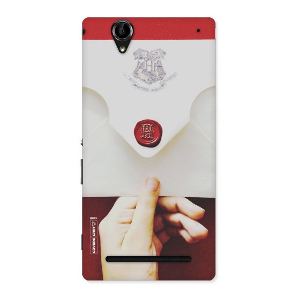 Red Envelope Back Case for Sony Xperia T2