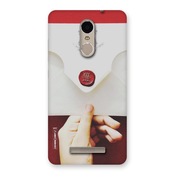 Red Envelope Back Case for Xiaomi Redmi Note 3