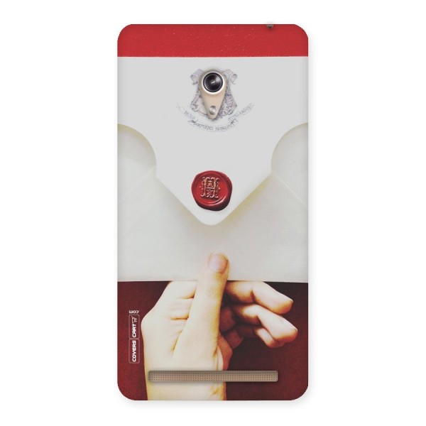 Red Envelope Back Case for Zenfone 6