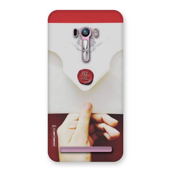Red Envelope Back Case for Zenfone Selfie
