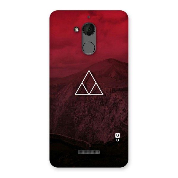 Red Hills Back Case for Coolpad Note 5