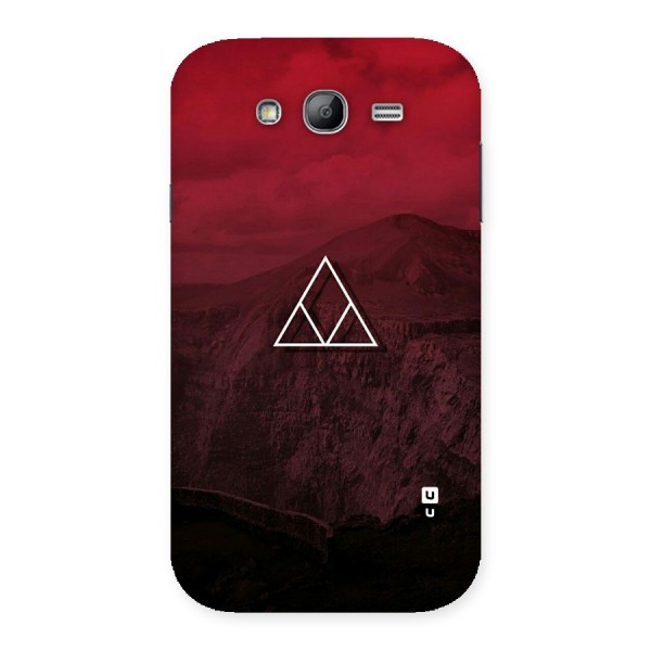 Red Hills Back Case for Galaxy Grand Neo Plus