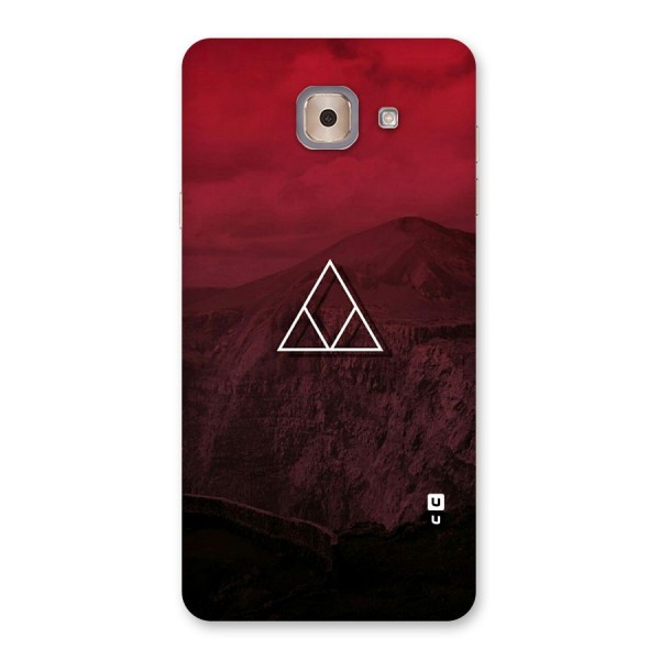Red Hills Back Case for Galaxy J7 Max