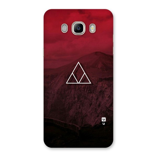 Red Hills Back Case for Galaxy On8