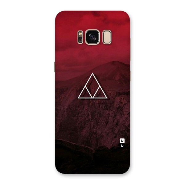 Red Hills Back Case for Galaxy S8