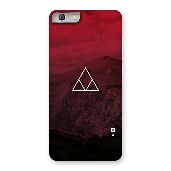 Red Hills Back Case for Micromax Canvas Knight 2