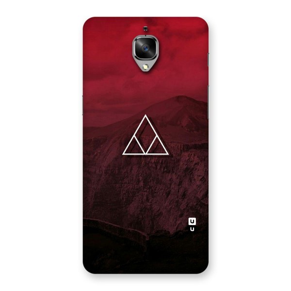 Red Hills Back Case for OnePlus 3T