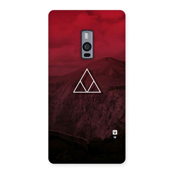 Red Hills Back Case for OnePlus Two
