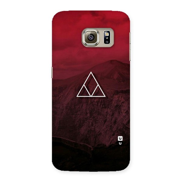 Red Hills Back Case for Samsung Galaxy S6 Edge
