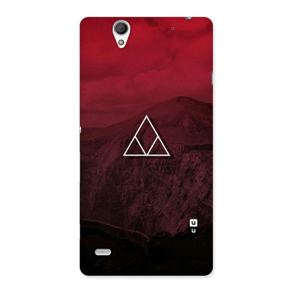 Red Hills Back Case for Sony Xperia C4