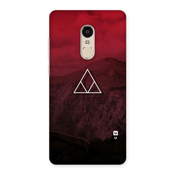 Red Hills Back Case for Xiaomi Redmi Note 4