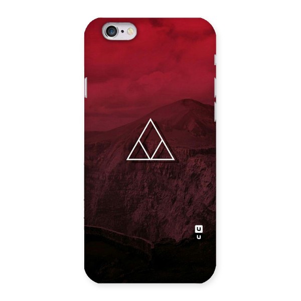 Red Hills Back Case for iPhone 6 6S