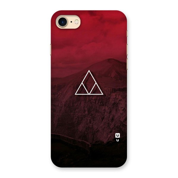 Red Hills Back Case for iPhone 7