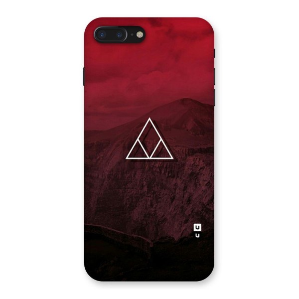 Red Hills Back Case for iPhone 7 Plus
