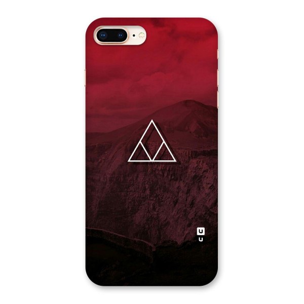 Red Hills Back Case for iPhone 8 Plus