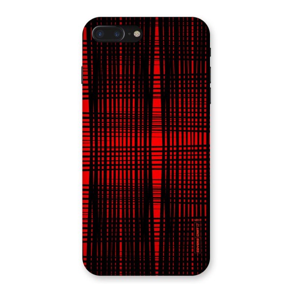 Red Net Design Back Case for iPhone 7 Plus