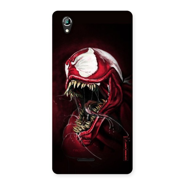 Red Venom Artwork Back Case for Lava Iris 800
