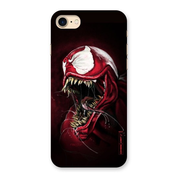 Red Venom Artwork Back Case for iPhone 7