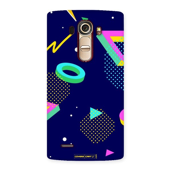 Retro Abstract Back Case for LG G4
