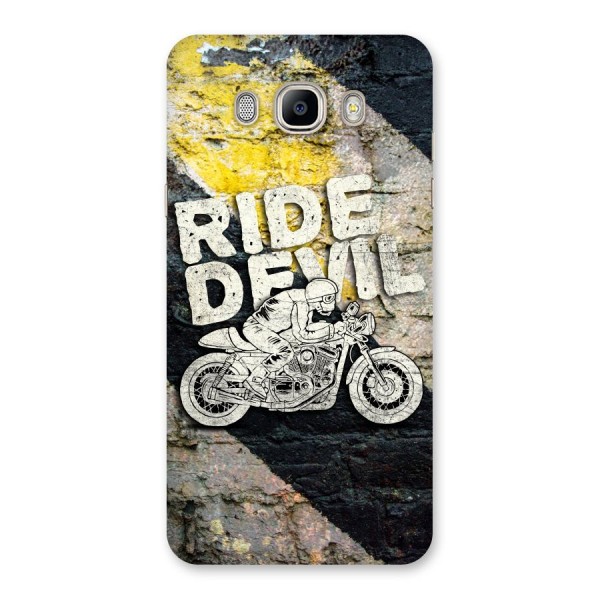 Ride Devil Back Case for Galaxy On8
