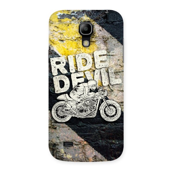 Ride Devil Back Case for Galaxy S4 Mini