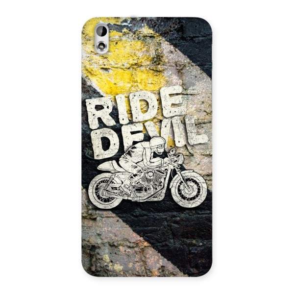 Ride Devil Back Case for HTC Desire 816s