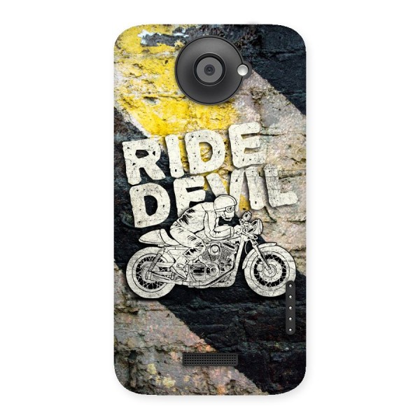 Ride Devil Back Case for HTC One X