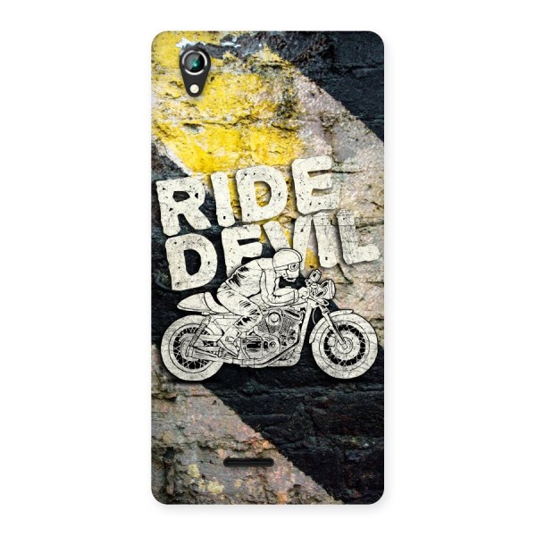 Ride Devil Back Case for Lava Iris 800