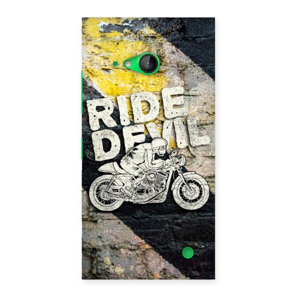 Ride Devil Back Case for Lumia 730