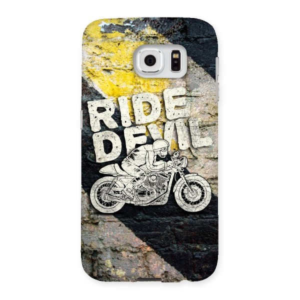 Ride Devil Back Case for Samsung Galaxy S6