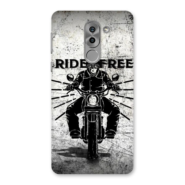 Ride Free Back Case for Honor 6X