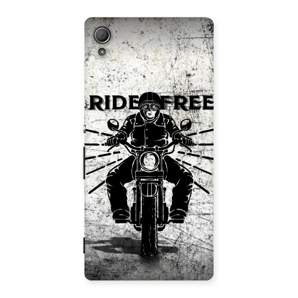 Ride Free Back Case for Xperia Z3 Plus