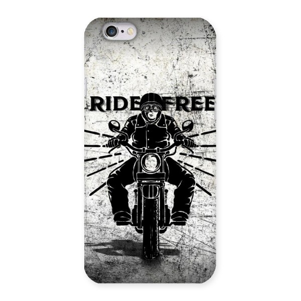 Ride Free Back Case for iPhone 6 6S