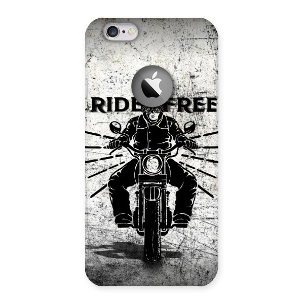 Ride Free Back Case for iPhone 6 Logo Cut