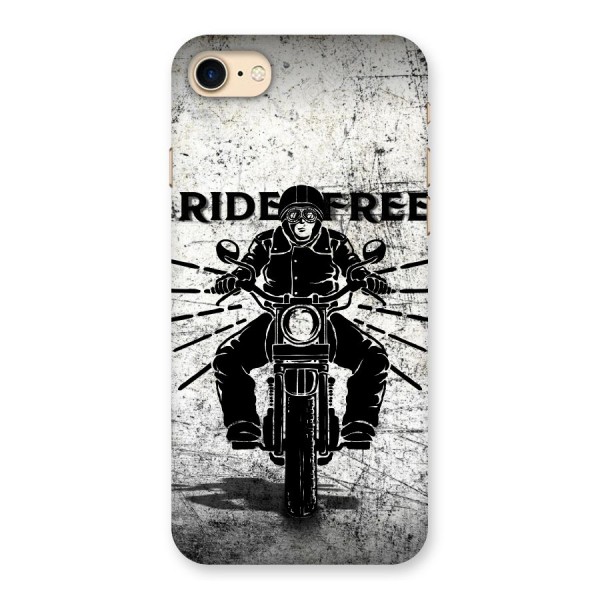 Ride Free Back Case for iPhone 7