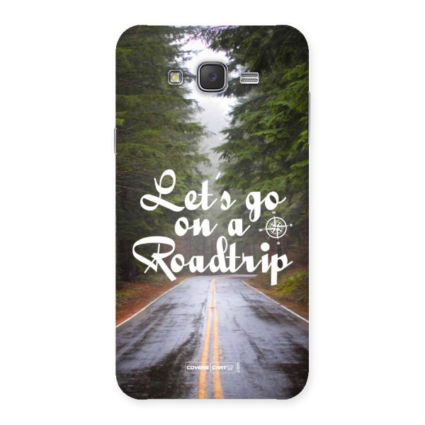 Lets go on a Roadtrip Back Case for Galaxy J7